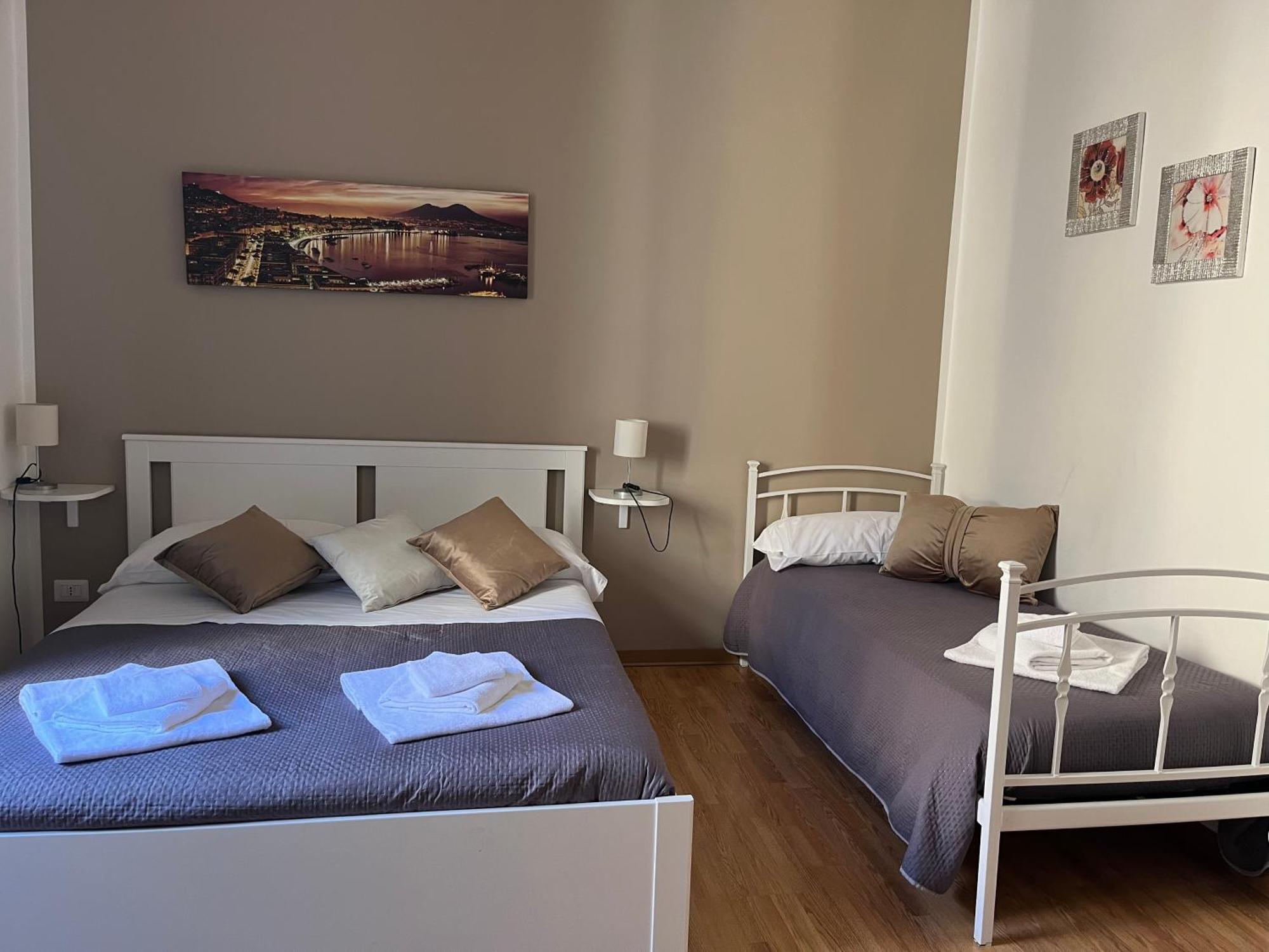 B&B I Love Napoli Eksteriør billede