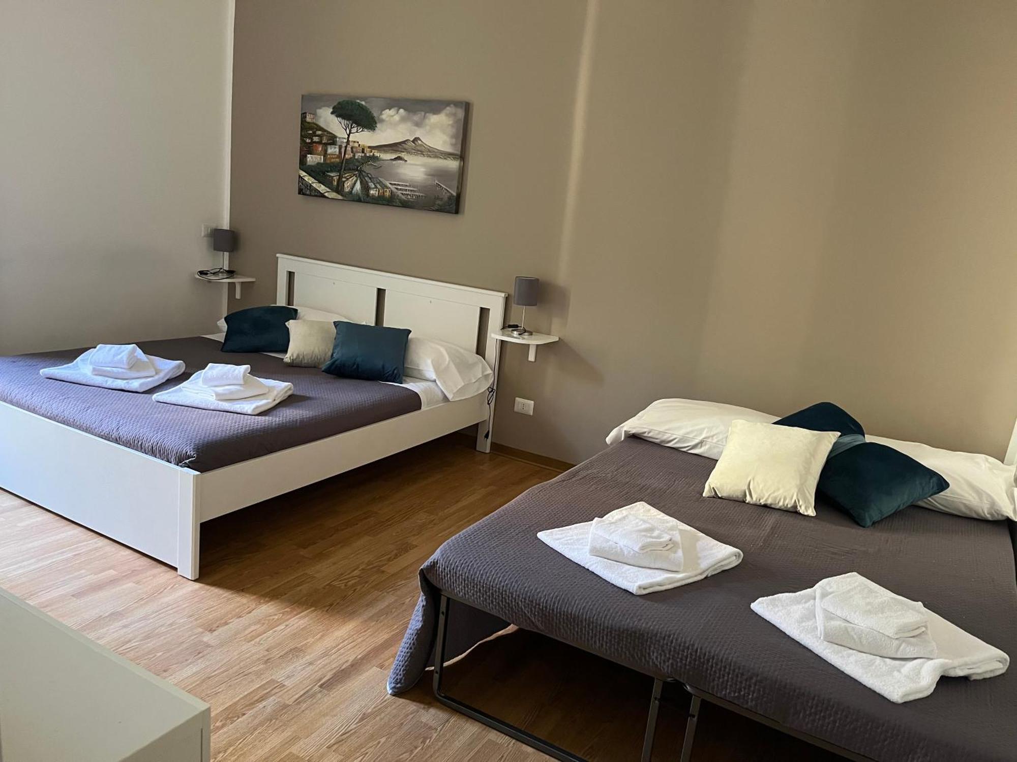 B&B I Love Napoli Eksteriør billede