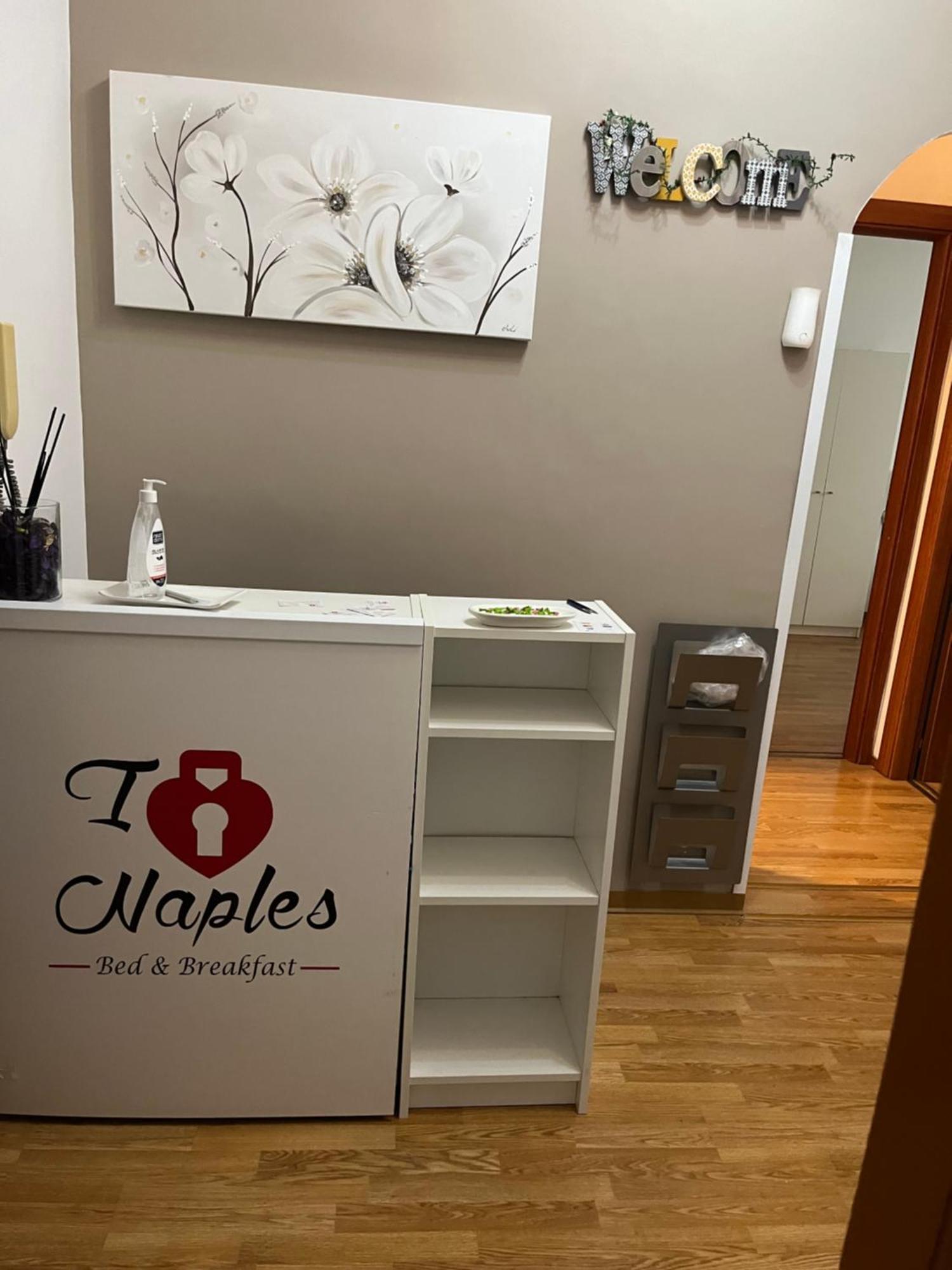 B&B I Love Napoli Eksteriør billede
