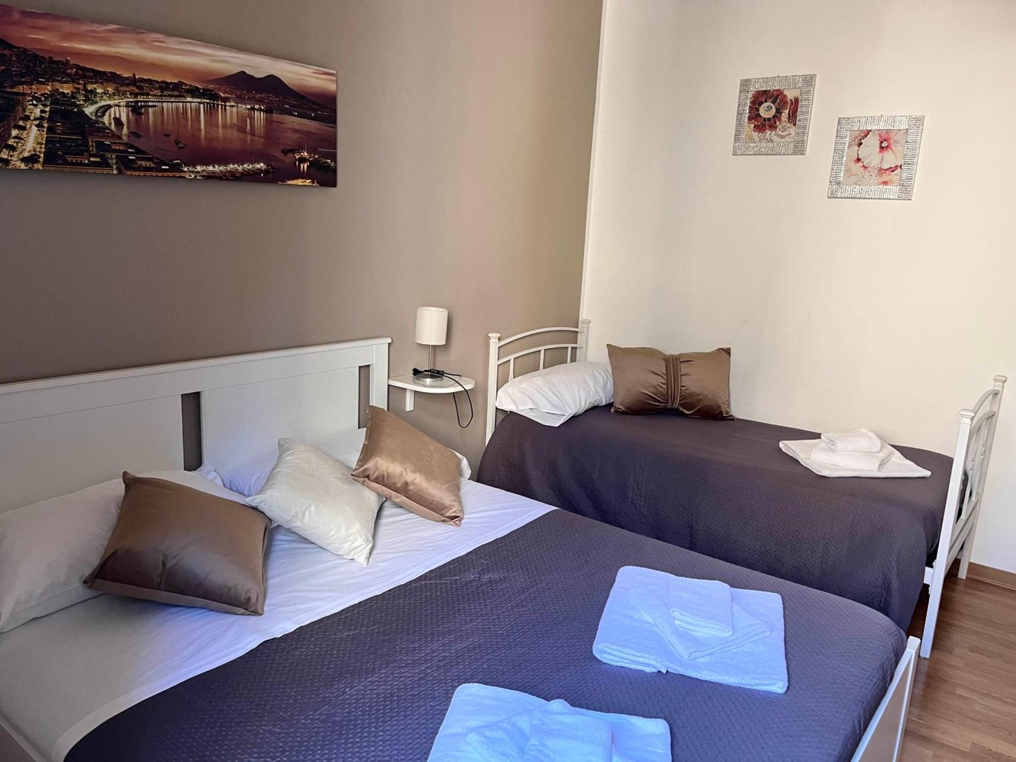 B&B I Love Napoli Eksteriør billede