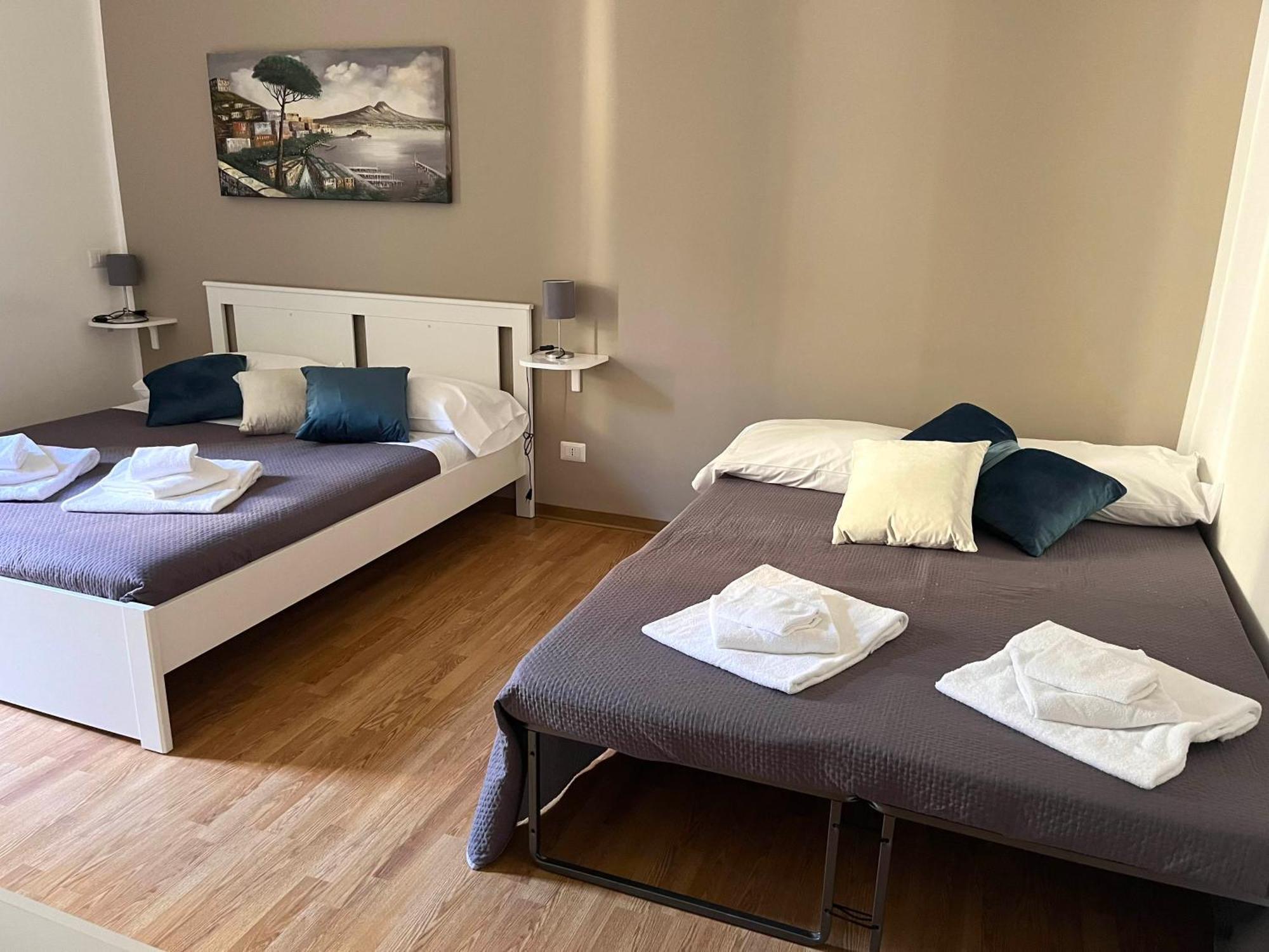 B&B I Love Napoli Eksteriør billede