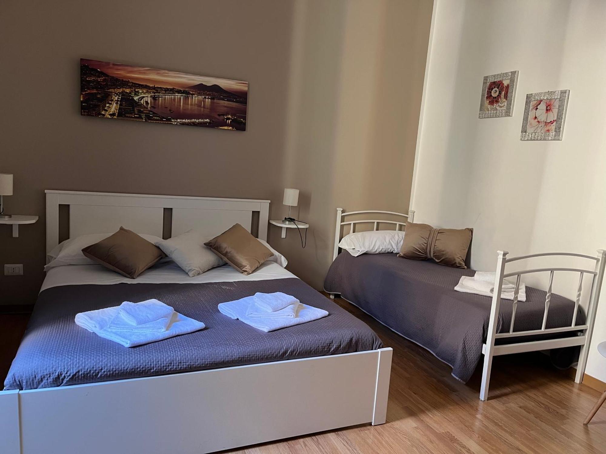 B&B I Love Napoli Eksteriør billede